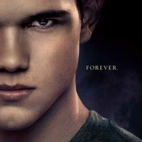 Taylor Lautner en el poster de la película 'Amanecer.Parte 2'