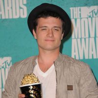 Josh Hutcherson en los MTV Movie Awards 2012