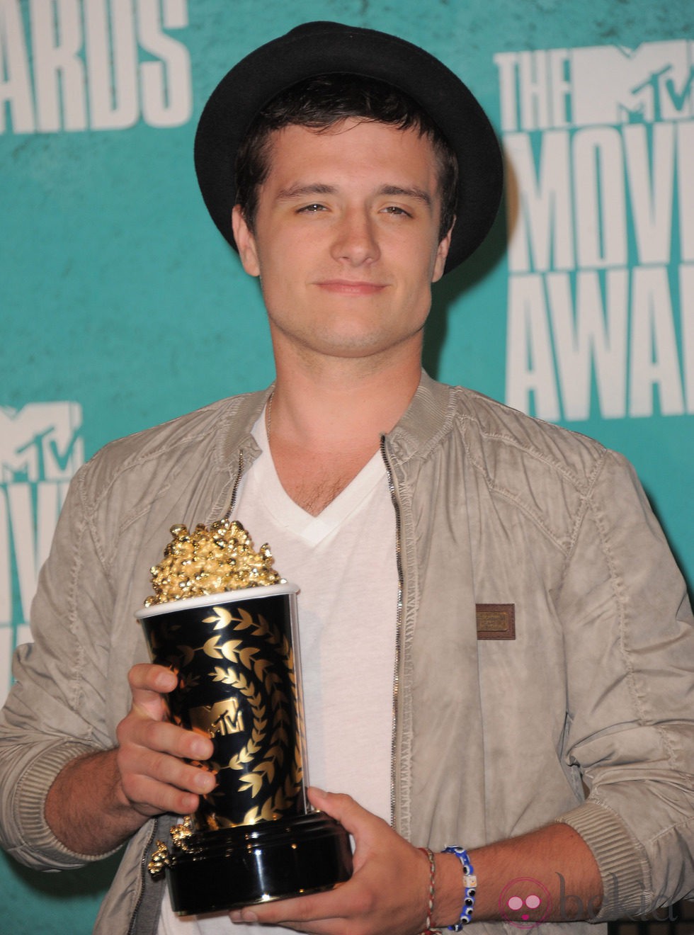 Josh Hutcherson en los MTV Movie Awards 2012