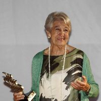 Asunción Balaguer en el Festival de Cine de Alicante