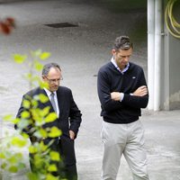 Iñaki Urdangarín y Mario Pascual Vives en Vitoria