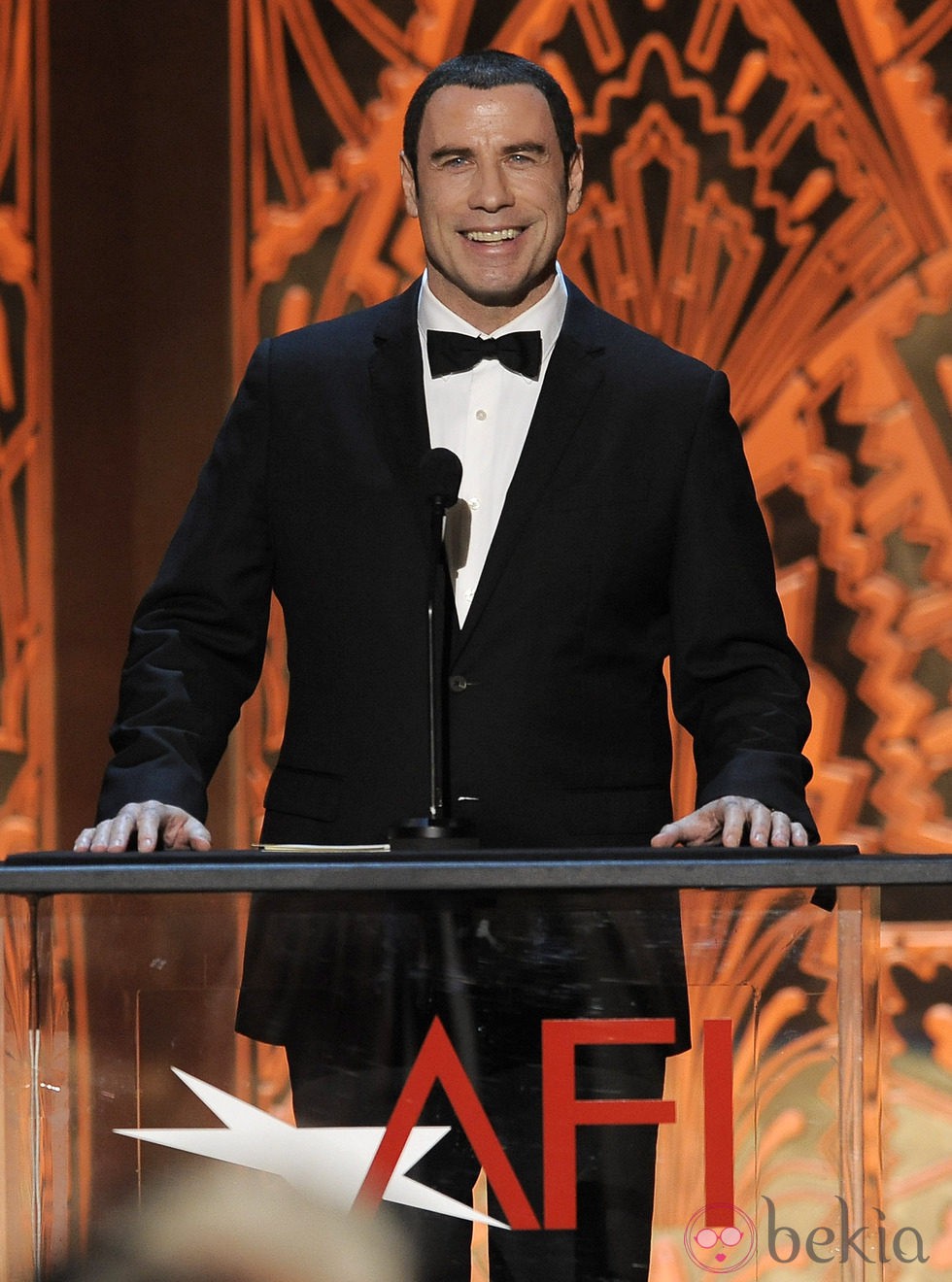 John Travolta presentó AFI Life Achievement Award Honoring