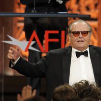 Jack Nicholson en la entrega del Life Achievement Award 2012