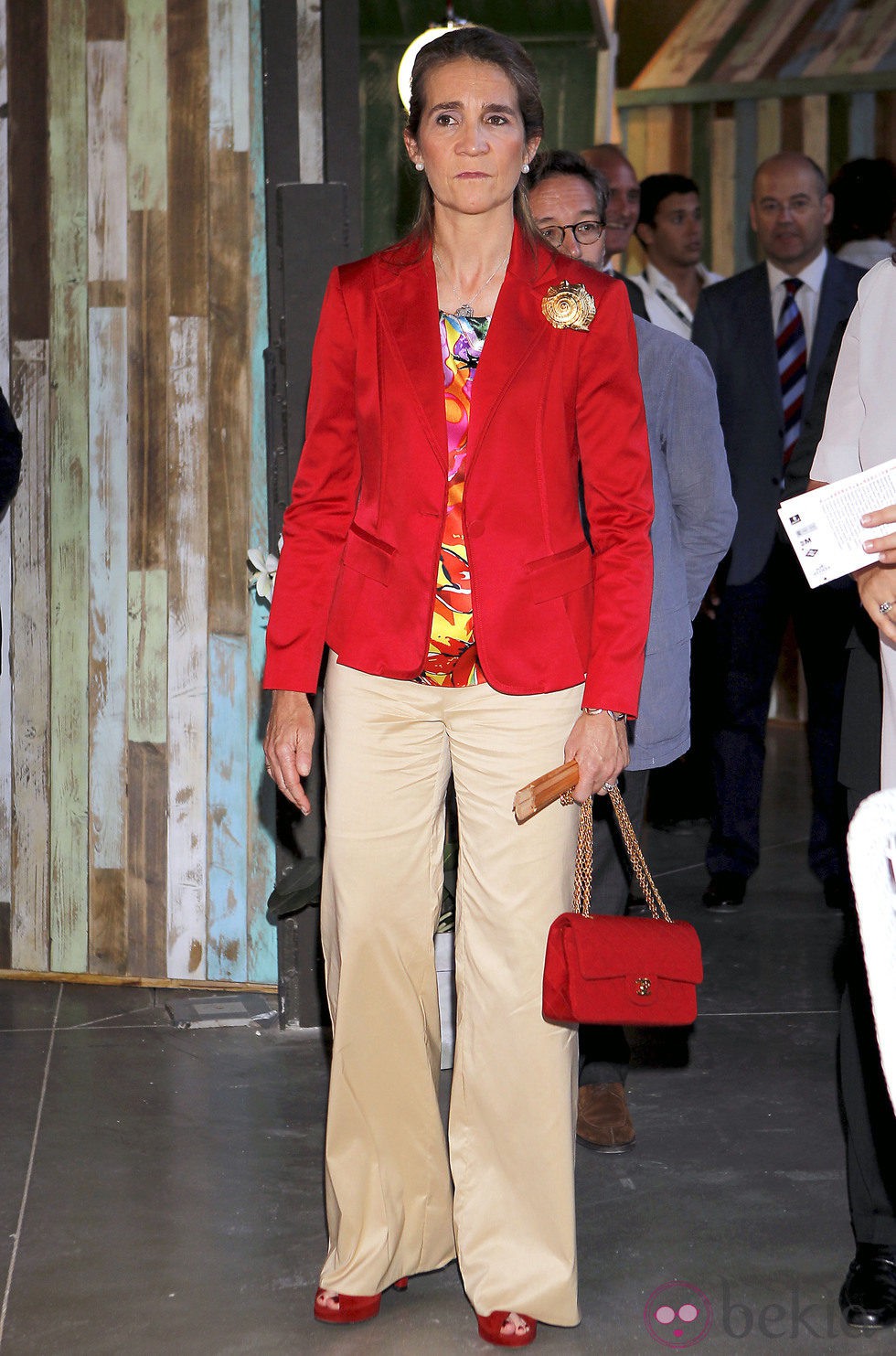 La Infanta Elena en la inauguración de Madrid Foto 2012