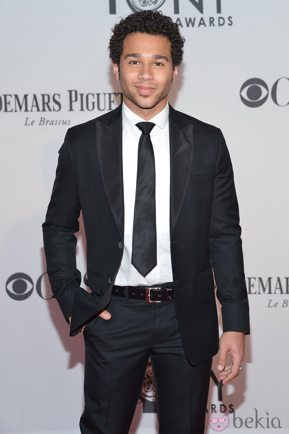 Corbin Bleu en la gala de los Premios Tony 2012
