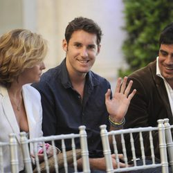 Rudy Fernández en los Premios de Diseño Venus 2012