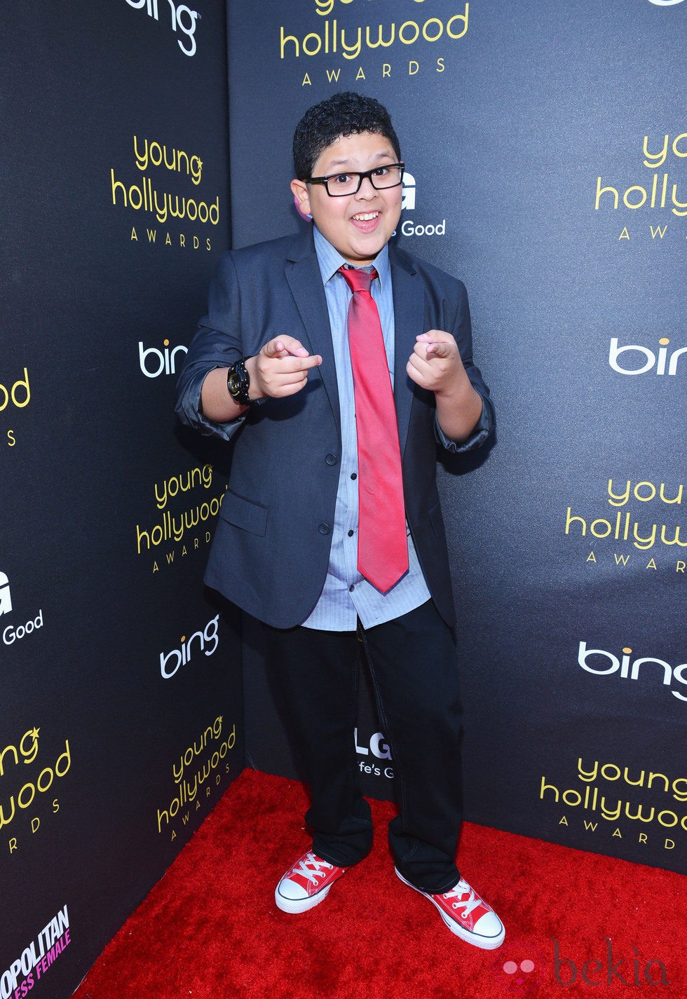Rico Rodriguez en los Young Hollywood Awards 2012