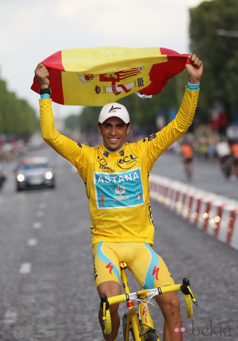 Alberto Contador, el gran ausente español en Londres 2012