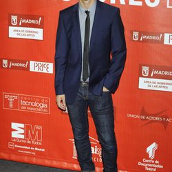 Raúl Arévalo en los Premios de la Unión de Actores 2012