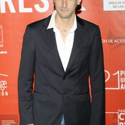 Juan Diego Botto en los Premios de la Unión de Actores 2012