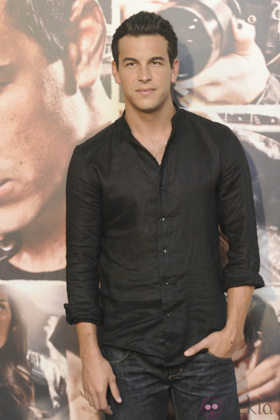 Mario Casas en la presentación de 'Tengo ganas de ti'