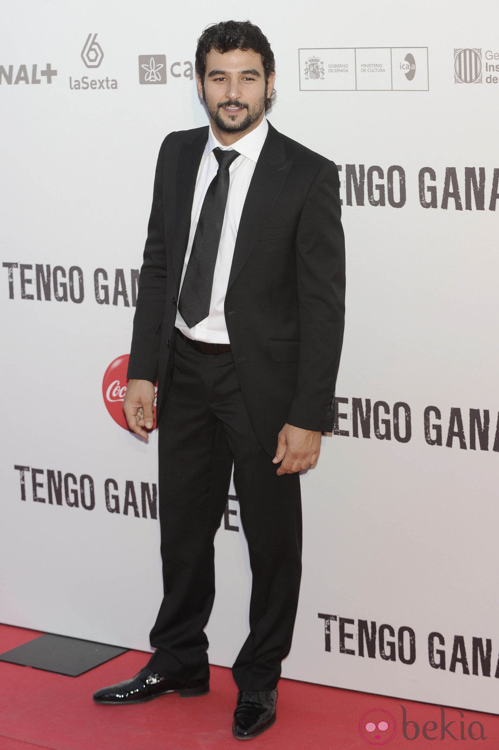 Antonio Velazquez en el preestreno de 'Tengo ganas de ti' en Madrid