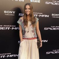Ana Fernández en el estreno de 'The Amazing Spiderman' en Madrid
