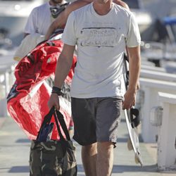 James Blunt en Ibiza