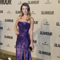Natasha Yarovenko en el décimo aniversario de Glamour