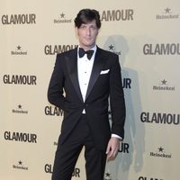 Luis Medina en el décimo aniversario de Glamour