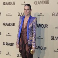 Laura Ponte en el décimo aniversario de Glamour