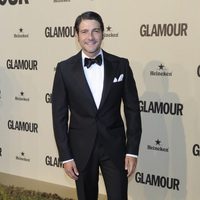 Félix Gómez en el décimo aniversario de Glamour