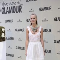 Vanesa Lorenzo en el décimo aniversario de Glamour