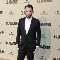Juanjo Oliva en el décimo aniversario de Glamour