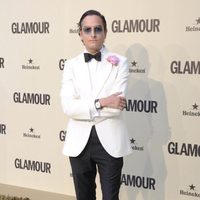 Josie en el décimo aniversario de Glamour