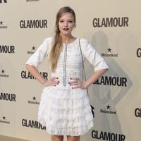 Laura Hayden en el décimo aniversario de Glamour