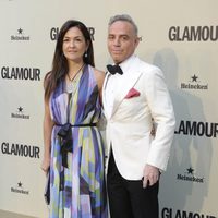 Joaquín Torres en el décimo aniversario de Glamour