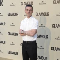 David Delfín en el décimo aniversario de Glamour