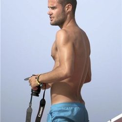 Mario Suárez de vacaciones en Ibiza