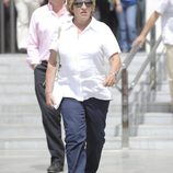 Chelo García Cortés en la apertura del juicio por el caso Malaya