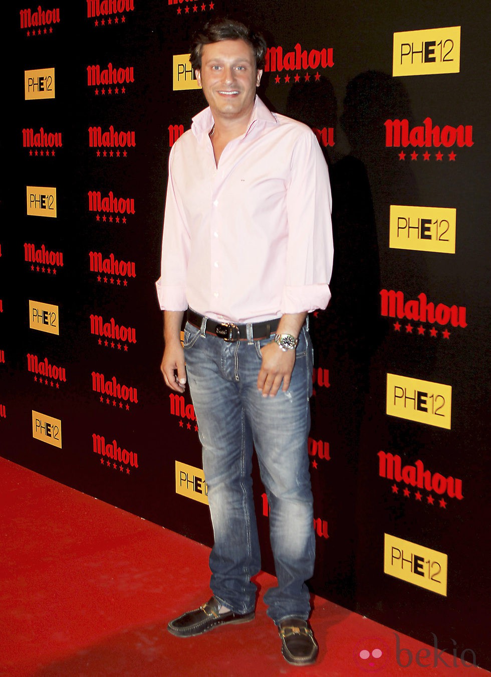 Juan Peña en la fiesta de clausura de PhotoEspaña 2012