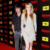 Santiago Carbones y Raquel Meroño en la fiesta de clausura de PhotoEspaña 2012