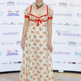 Adriana Ozores en la entrega de los Premios Iris 2012