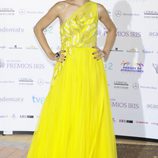 Silvia Jato en la entrega de los Premios Iris 2012