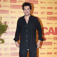 José Manuel Seda en el estreno de 'Carmina o revienta'