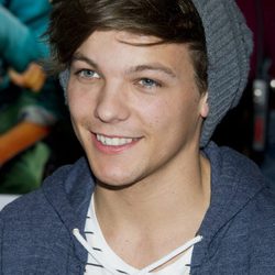 Louis Tomlinson en un acto promocional en Nueva York