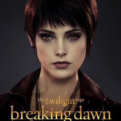 Ashley Greene en un poster promocional de 'Amanecer.Parte 2'