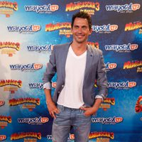 Paco León en el estreno de 'Madagascar 3' en Madrid