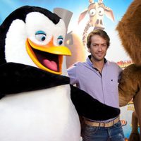 César Cabo en el estreno de 'Madagascar 3' en Madrid