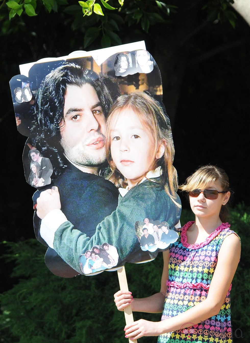 Procesión en el funeral de Sage Stallone