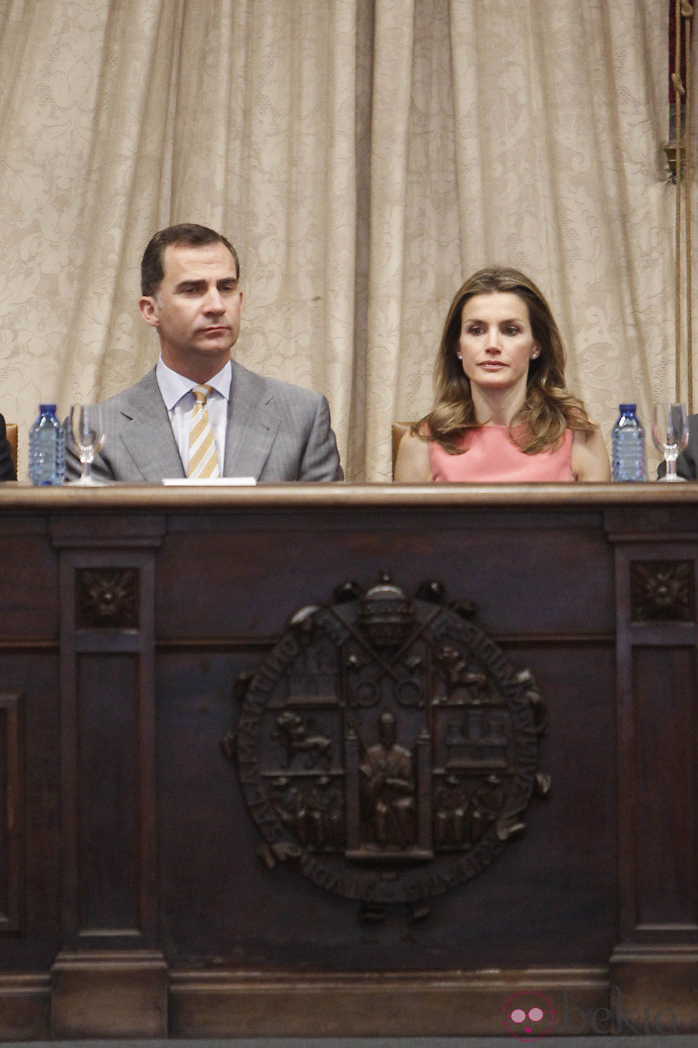Los Príncipes de Asturias en la reunión anual de directores del Instituto Cervantes