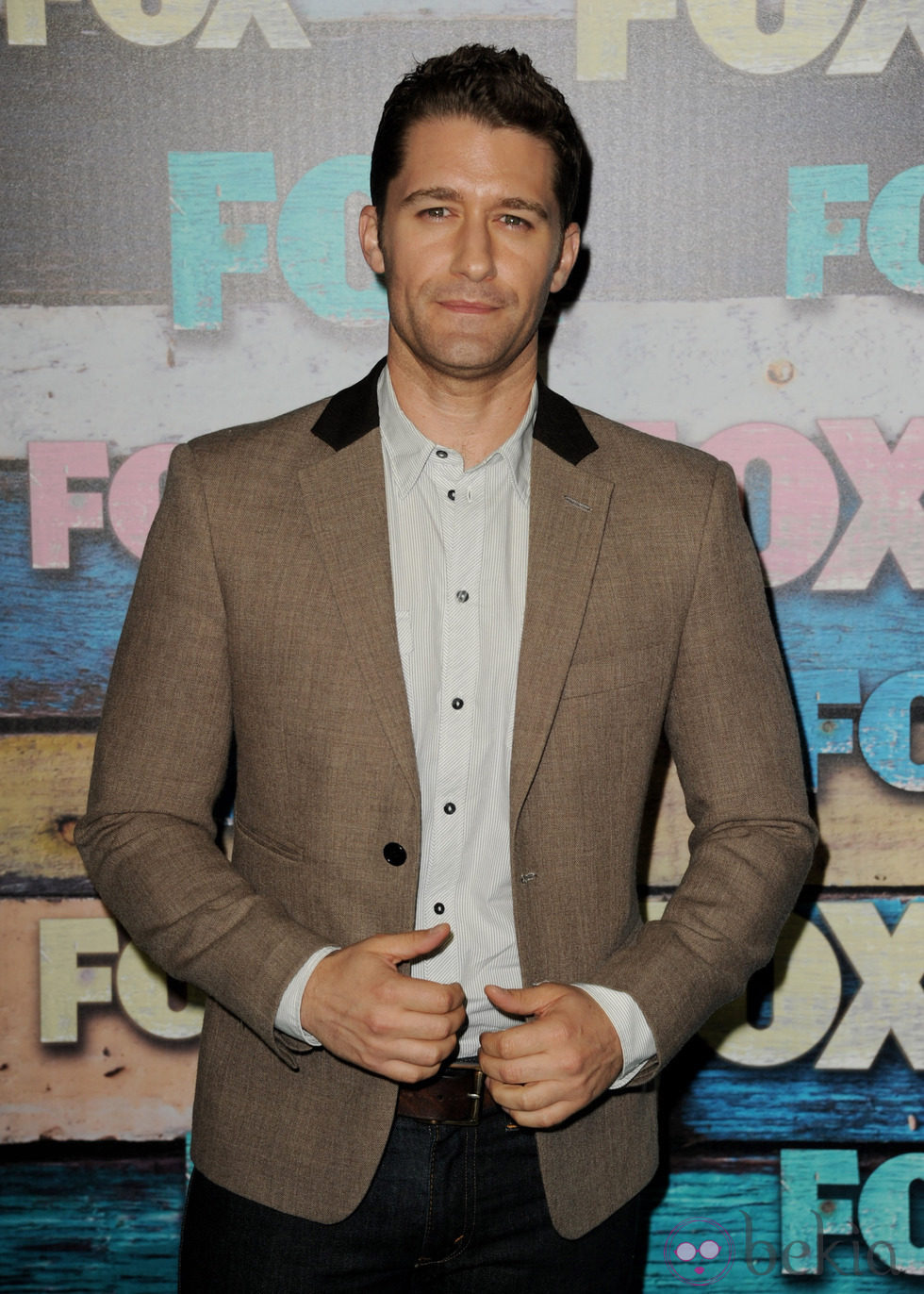 Mathew Morrison en la fiesta de la nueva programación de la cadena FOX