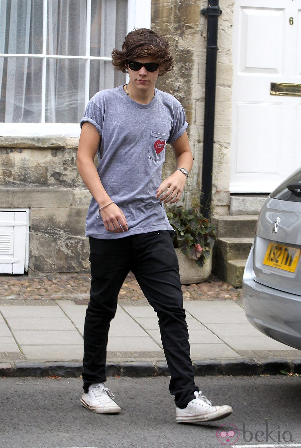 Harry Styles en la boda de Marvin Humes y Rochelle Wiseman