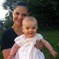 Victoria de Suecia y la Princesa Estela de vacaciones en Solliden