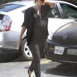 Drew Barrymore pasea su embarazo por California