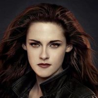 Kristen Stewart en un poster promocional de 'Amanecer.Parte 2'