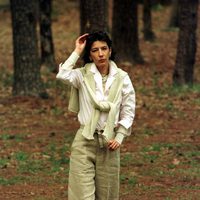 Belén Ordóñez en Houston en 1999