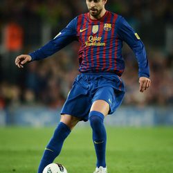 El jugador del Barça Gerard Piqué