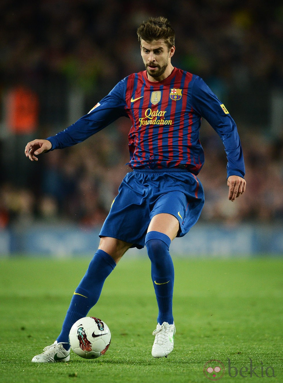 El jugador del Barça Gerard Piqué