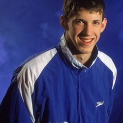 Michael Phelps a los 15 años